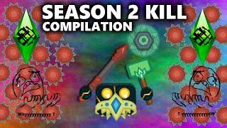 [STARVE.IO] KILL COMPILATION FROM SEASON 2. RUINING HIGHSCORES!