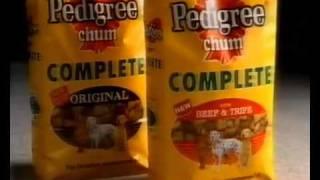 Pedigree Chum Complete advert - 1993