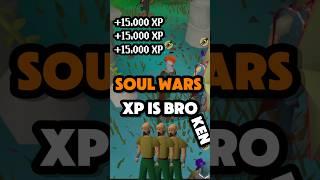 Soul Wars XP is Broken Combat Guide OSRS #osrs #oldschoolrunescape #runescape