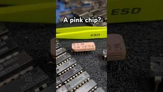 Who made this pink chip?