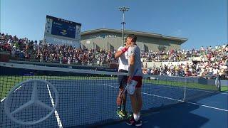 Extended Highlight: Dominic Thiem vs. Steve Johnson | 2018 US Open, R2