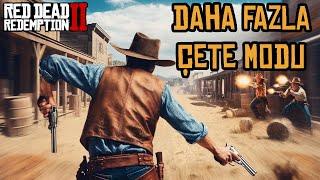 Red Dead Redemption 2'de Düşman Sayısını ARTTIRAN Muhteşem Mod?