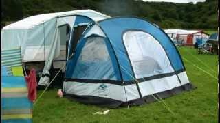 Dandy Destiny Folding Trailer Tent - How to put up