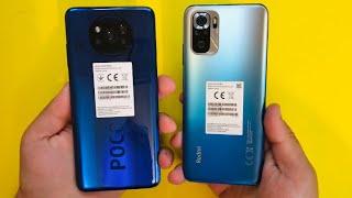 Poco X3 vs Xiaomi Redmi Note 10s