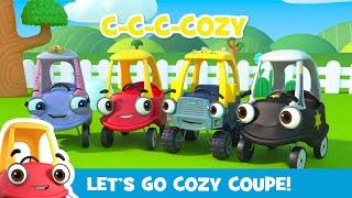 Let’s Go Cozy Coupe Theme Song! NEW Let’s Go Cozy Coupe episodes Coming Soon! Cartoons for Kids