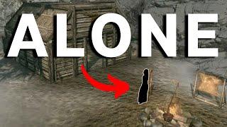 The Loneliest NPC In Skyrim That Exists For No Reason