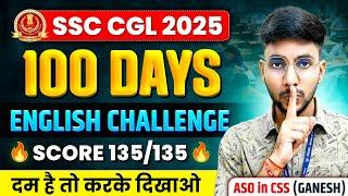 Complete English in 100 Days  || Beginners के लिए Solid Plan #english #ssc #strategy