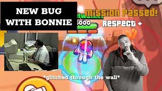 NEW BRAWL STARS GLITCH with Bonnie | Glitching THROUGH the wall | Brawl Stars