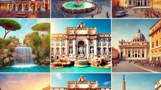 Explore Rome | Top 5 must-see attractions in Rome, Italy 