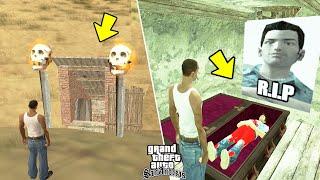 I Found Tommy Vercetti's Grave In GTA San Andreas!(Hidden Secret)