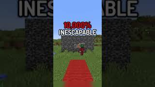 Minecraft 100% Inescapable Prison (impossible)