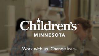Working at Children’s Minnesota