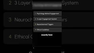 Unlock Engagement Psychology Behind Captivating Products #aicoding #vibecoding #saas