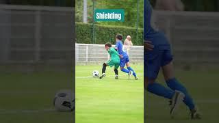 How to Shield the Ball in Soccer | Tips