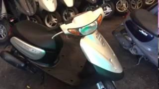 Скутер Yamaha Jog Space innovation SA12J 2T, 50cc