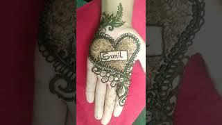 Mehendi design #Kanchan Art #short video