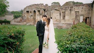 You don't give your heart in pieces - Antigua Guatemala Wedding at Covento Capuchinas