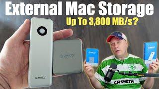 Fast External Storage SSD Options For Your Mac - by ORICO