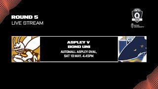 LIVE QAFLW ROUND 5 - Aspley v Bond University