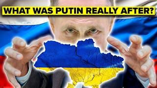 TRUE Reason Why Putin so OBSESSED With Ukraine Finally REVEALED