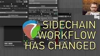Changes to sidechaining in REAPER 7