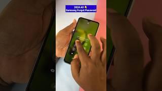 How to unlock samsung galaxy all phones forgot pin on samsung/mobile ka lock kaise tode #shorts