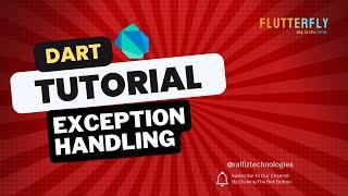 Master Dart Programming I Exception Handling#dart #malayalam #flutter