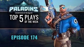 Paladins - Top 5 Plays - Episode 174