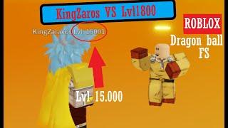 Lvl 1.8k vs ZaraxosKing - ROBLOX DBZ Final Stand