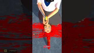 Hantu monster Nagin Revenge  Sakura School Simulator Horror Ding Dong #shorts #viral #sojamere