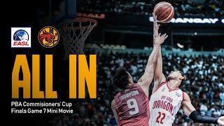 Bay Area Dragons Game 7 Mini Movie | #PBAFinals