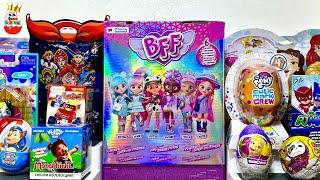 SURPRISE MIX! BFF Cry Babies Fashion Dolls, MY LITTLE Pony, PJ MASKS, Monchhichi, Surprise unboxing