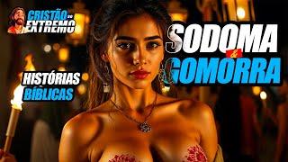 O Que Você Não Sabia Sobre Sodoma e Gomorra: Prostituição, Soberba e o Juízo Final!