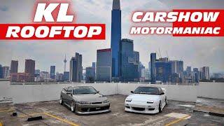 KL ROOFTOP CAR SHOW - Motormaniac 2024