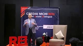 CREDAI MCHI - RED (Real Estate Dialogue) - Mr Irfan Razack - CMD, Prestige Group