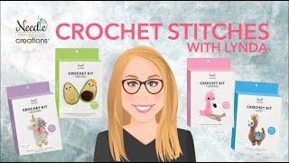 Needle Creations Crochet Stitches Tutorial