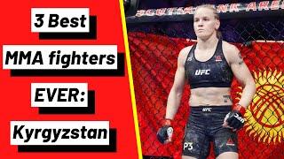 3 of the Best MMA fighters EVER from Kyrgyzstan