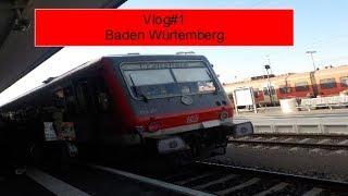 Vlog#1 In  Baden-Württemberg auf n-Wagen,Dosto und br 628 Jagd