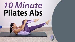 10 minute pilates abs | Quick and Effective Pilates Ab Workout