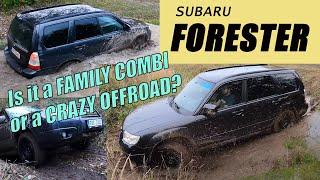 Subaru Forester OFFROAD