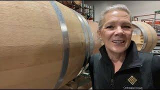 Kari in the Cellar: 2021 Vintage Barrel Pull