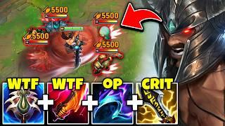 This lethality Trynd build turns you into a literal BLENDER! (SPIN TO WIN ACTIVATED)