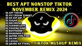 BEST  APT TIKTOK NONSTOP NOVEMBER 2024 REMIX  ROSE & BRUNO MARS & MORE