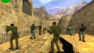 Counter-Strike 1.6 Играем с ботами № 1