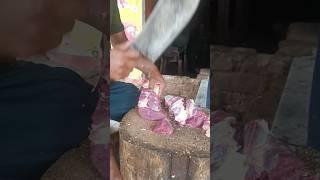 fastest meat cutting processing in shop expert butchers