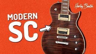 Harley Benton - SC-Custom II - Modern Flame Top