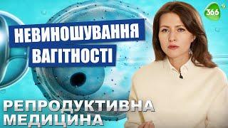 Причини Невиношування Вагітності. Чому Переривається Вагітність? Репродуктивна Медицина.