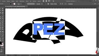 Texto ajustado a formas en Illustrator