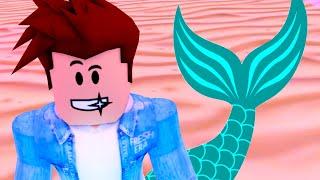 Русалочка и Кид в Подводном Мире  SAVE LITTLE MERMAID Obby Roblox