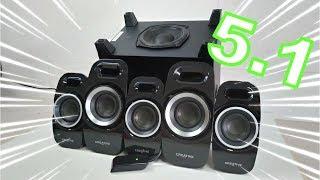 BEST 5.1 Speakers For PC+Sound Test - Creative Inspire T6300 5.1 Speakers System